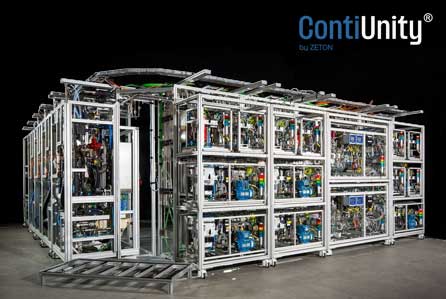 Contiunity continues manufacturing