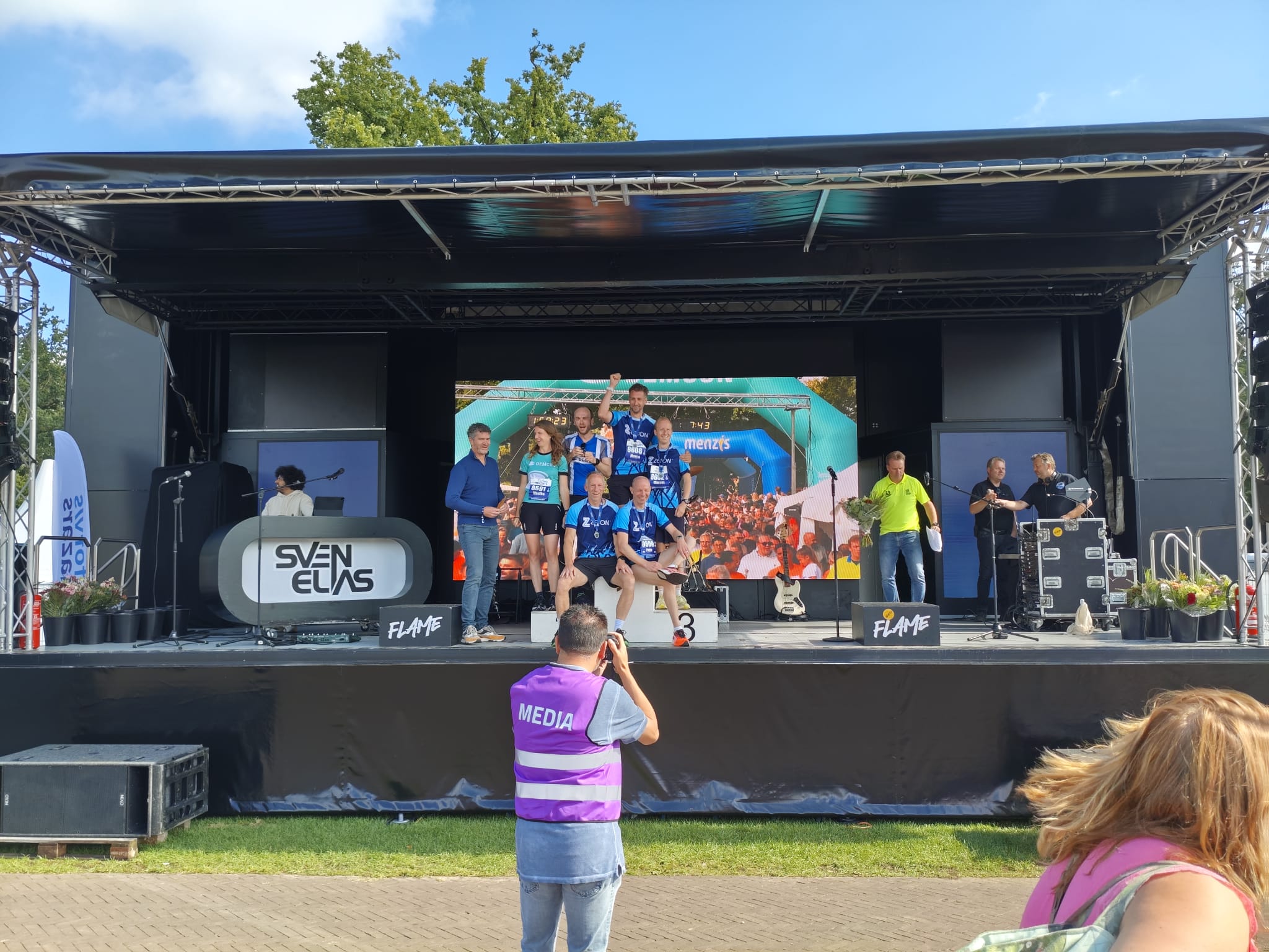 podium singelloop